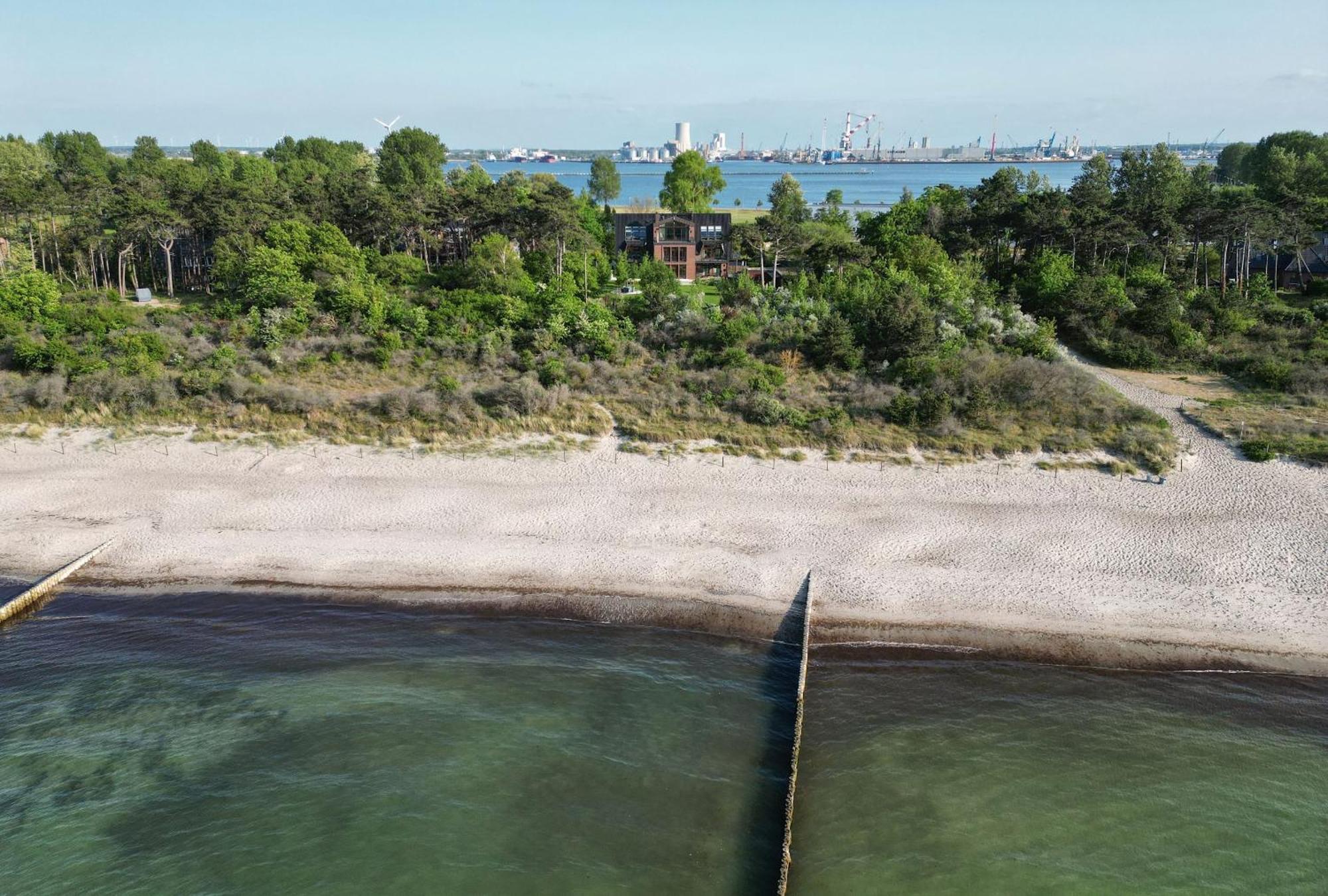 Schmidt Warnemuende - Strandhaus In Erster Meereslinie Iv Apartment